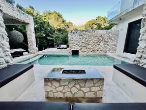 Vila superluxo, vista para o jardim | Roupas de cama de algodão egípcio, roupas de cama premium