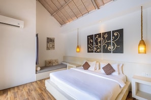 Safe på rommet, strykejern/-brett og wi-fi (inkludert)