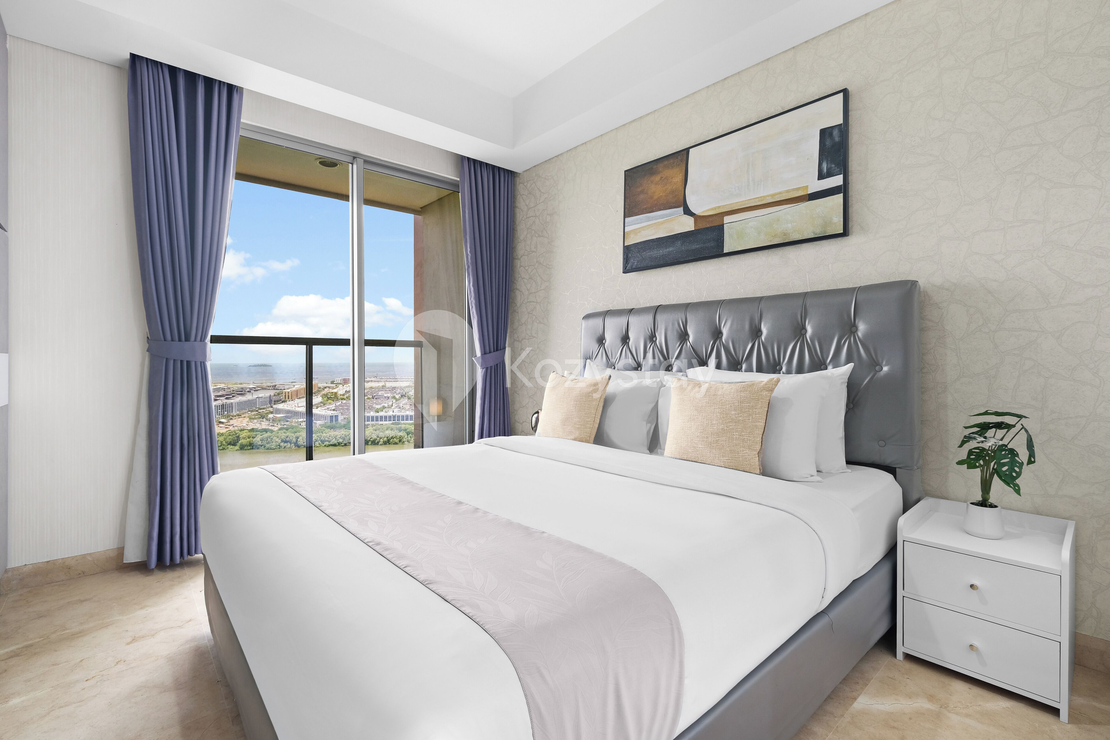 Apartment, 1 Bedroom, Ocean View | View from room