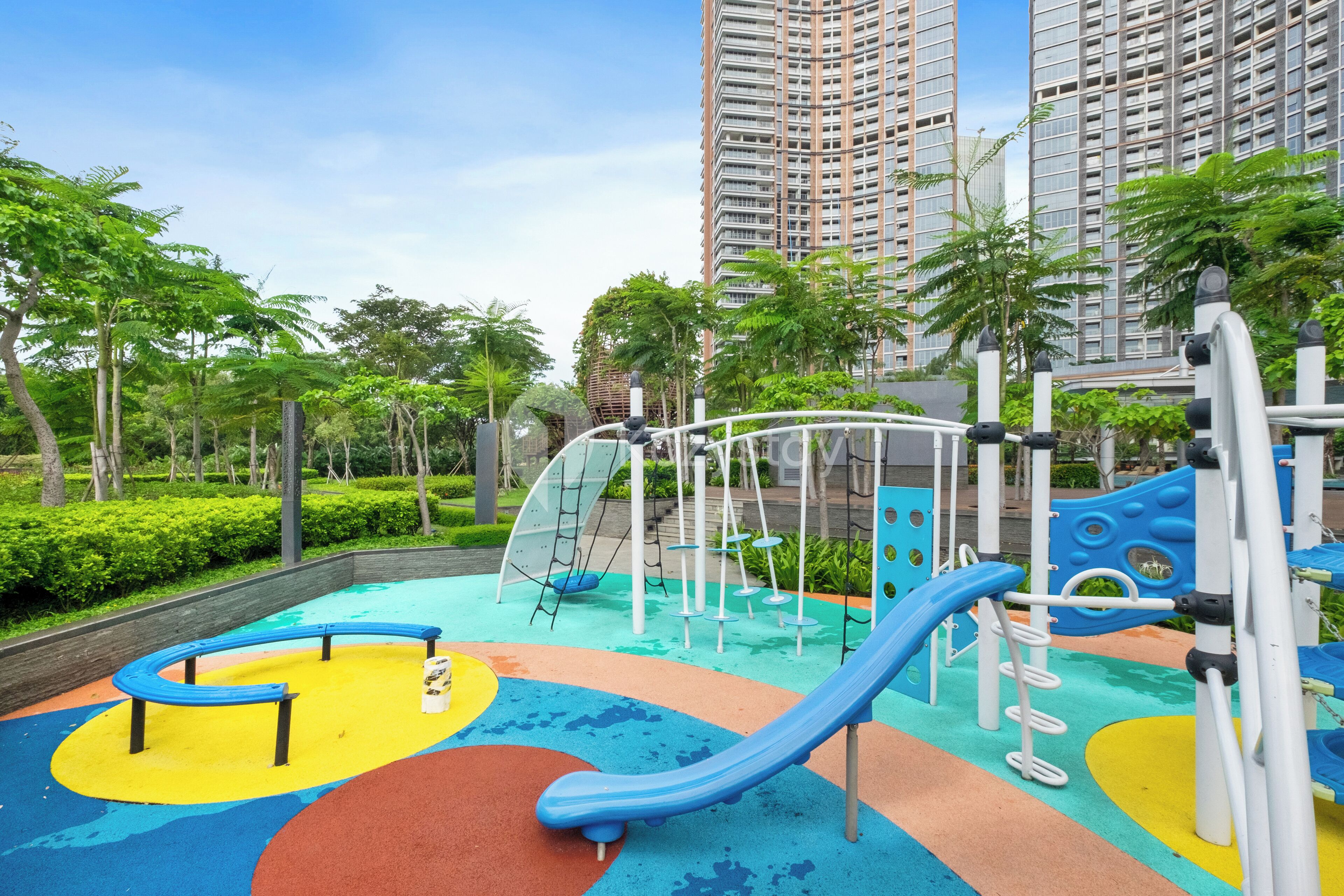 Children's play area - outdoor