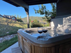 Bubbelpool utomhus