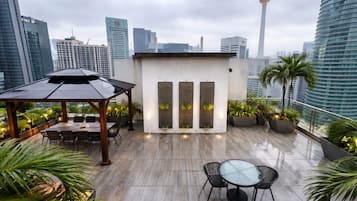 SKY Penthouse Four-Bedroom | Balcony