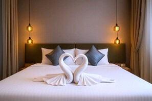 In-room safe, desk, soundproofing, iron/ironing board - Cormar Residences Kuala Lumpur (Kuala Lumpur)