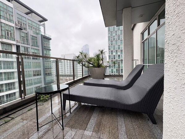 Habitación exclusiva | Vista a la ciudad