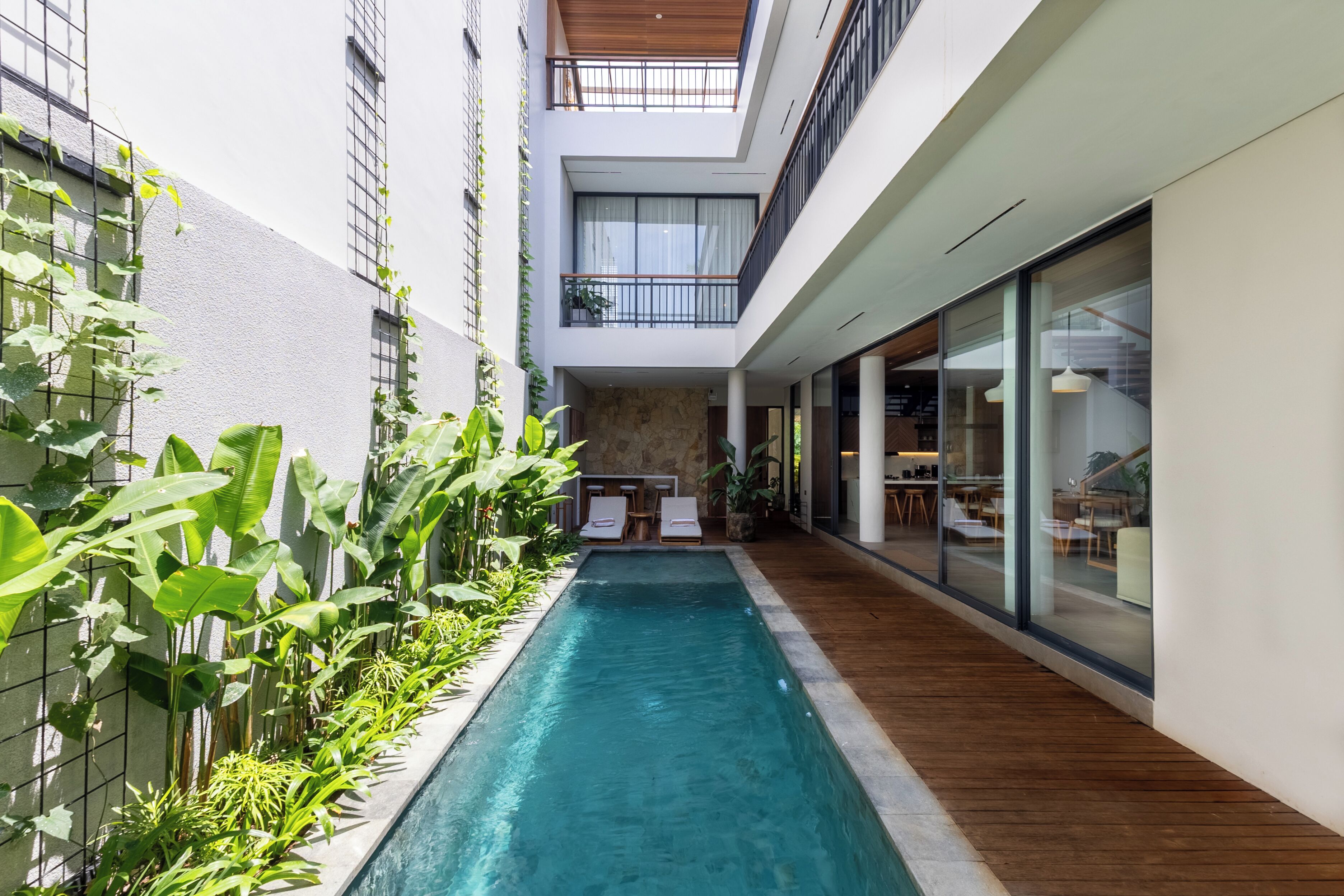 야외 수영장, 일광욕 의자