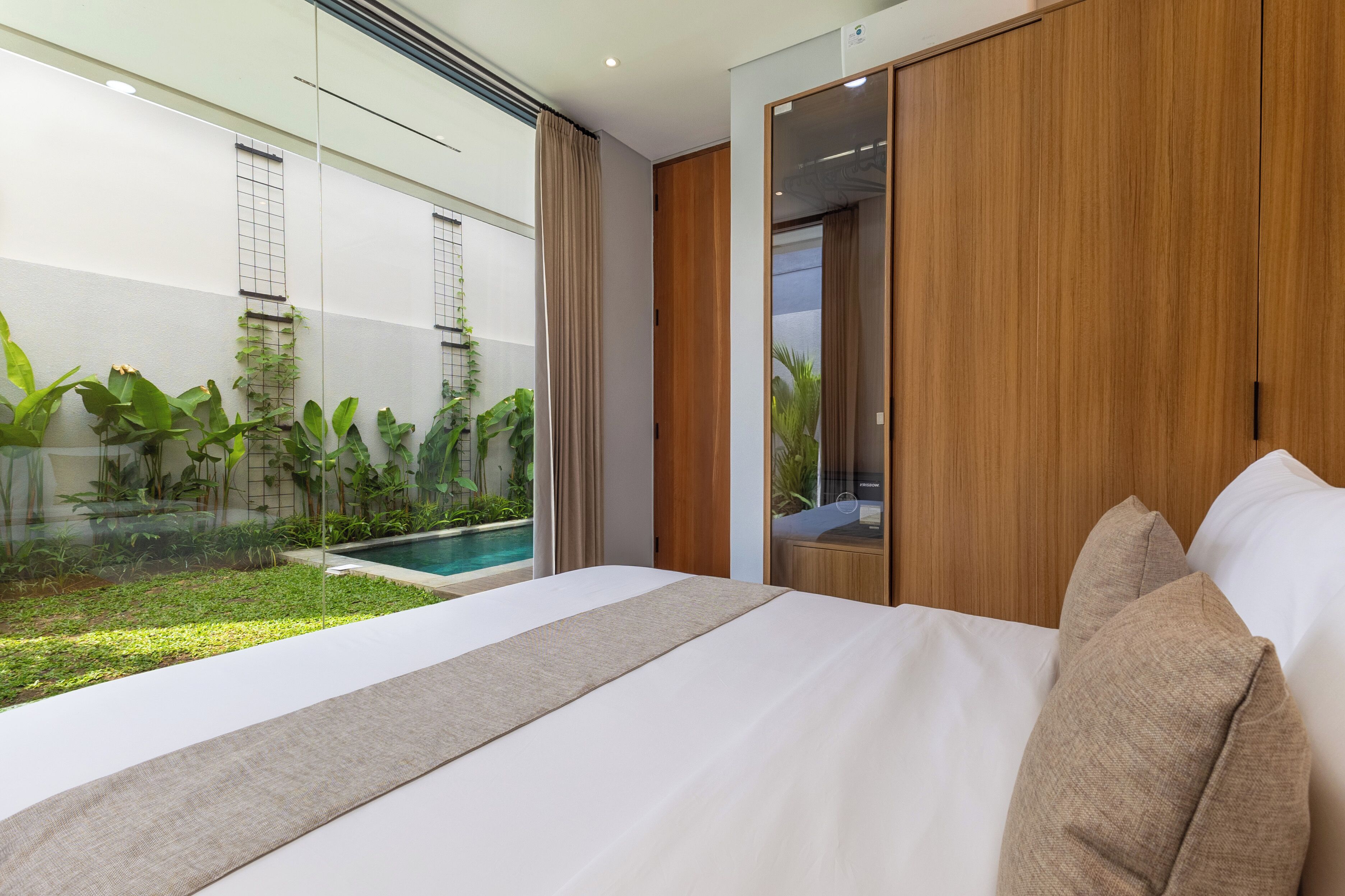 Safe på rommet og wi-fi (inkludert)