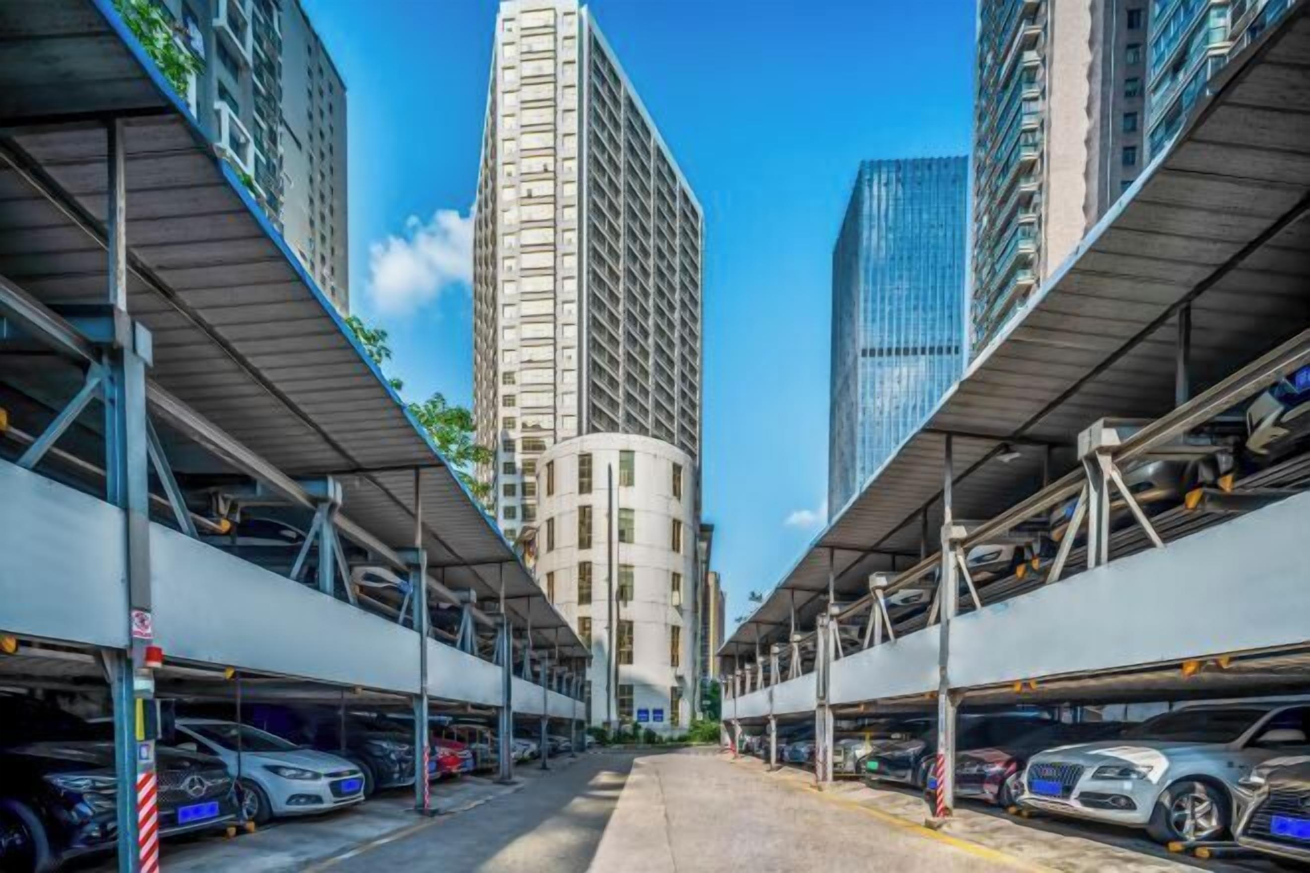 무료 셀프 주차