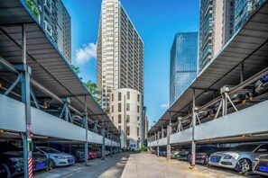 Parken ohne Service (kostenlos)