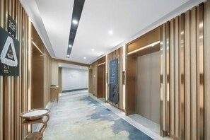 Unclassified image, 2 of 28, button - Licheng Hotel (Wuhan Hankou Financial Center Wansongyuan Food Street) (Wuhan)