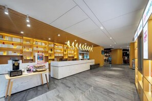 Unclassified image, 4 of 28, button - Licheng Hotel (Wuhan Hankou Financial Center Wansongyuan Food Street) (Wuhan)