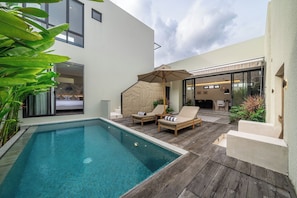 Outdoor pool - Villa Noema 2 - Brand New 2BR Villa with Pool (Badung)