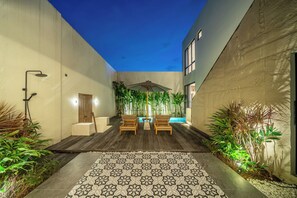 Terrace/patio - Villa Noema 2 - Brand New 2BR Villa with Pool (Badung)
