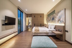 2 bedrooms, in-room safe, desk, iron/ironing board - Villa Noema 2 - Brand New 2BR Villa with Pool (Badung)
