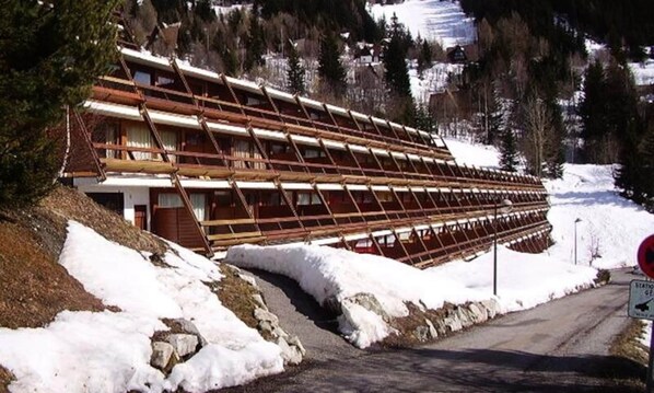 Exterior - Studio for 4 People in Arc 1600 in a Residence Close to the Slopes and Shops (Bourg-Saint-Maurice)