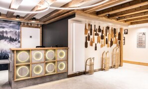 Lobby - Standard 4-room Apartment for 8 People (La Chapelle-d'Abondance)