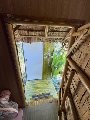 Standard-bungalow, lanai, vuoristonäköala (Fan) | Kylpyhuone