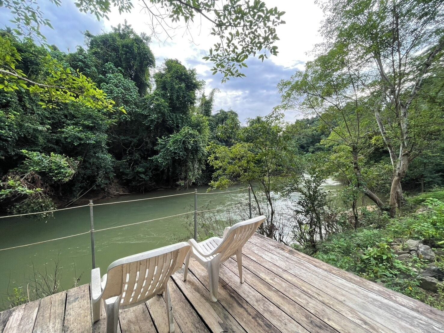 Mặt tiền nơi lưu trú