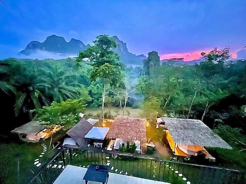 Amornkeeree Khao Sok Camping 