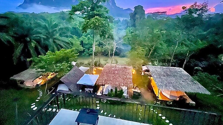 Amornkeeree Khao Sok Camping