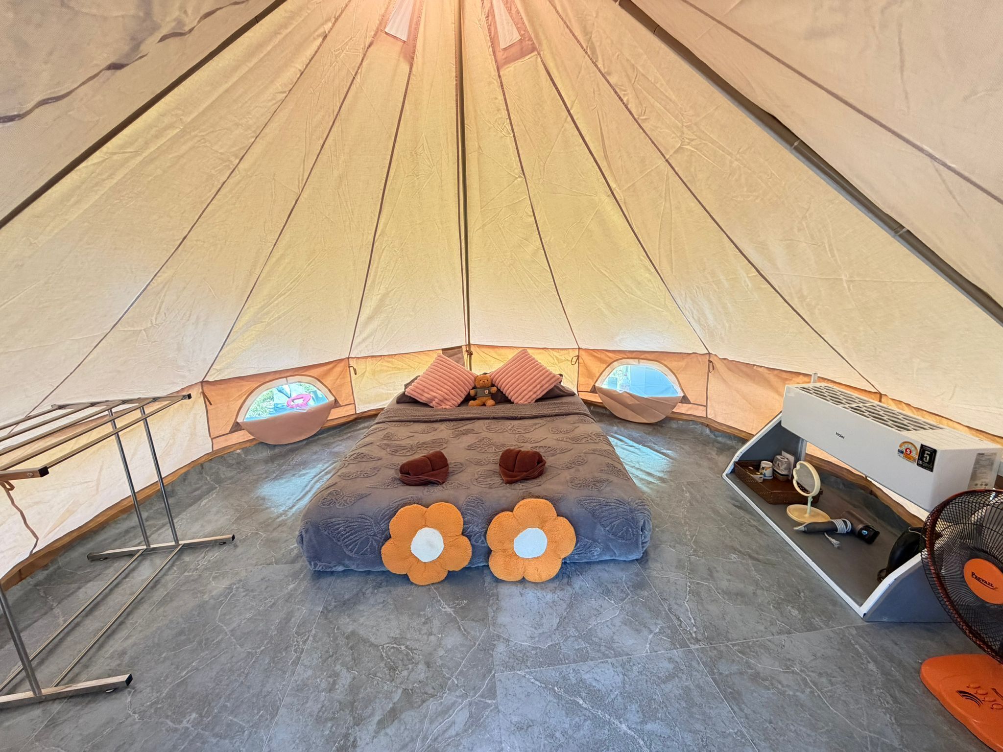 Tent, River View (Air conditioning) | Free WiFi