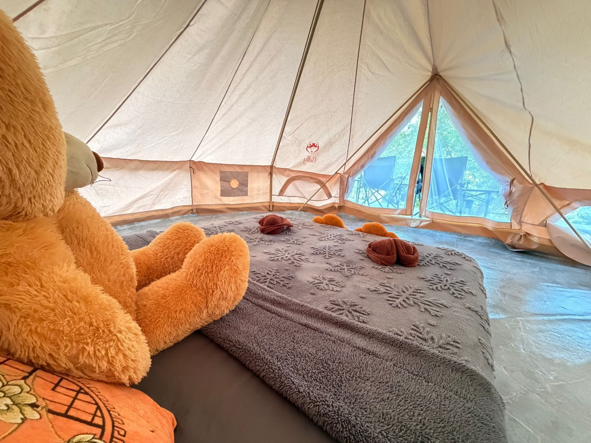 Tent, River View (Air conditioning) | Free WiFi