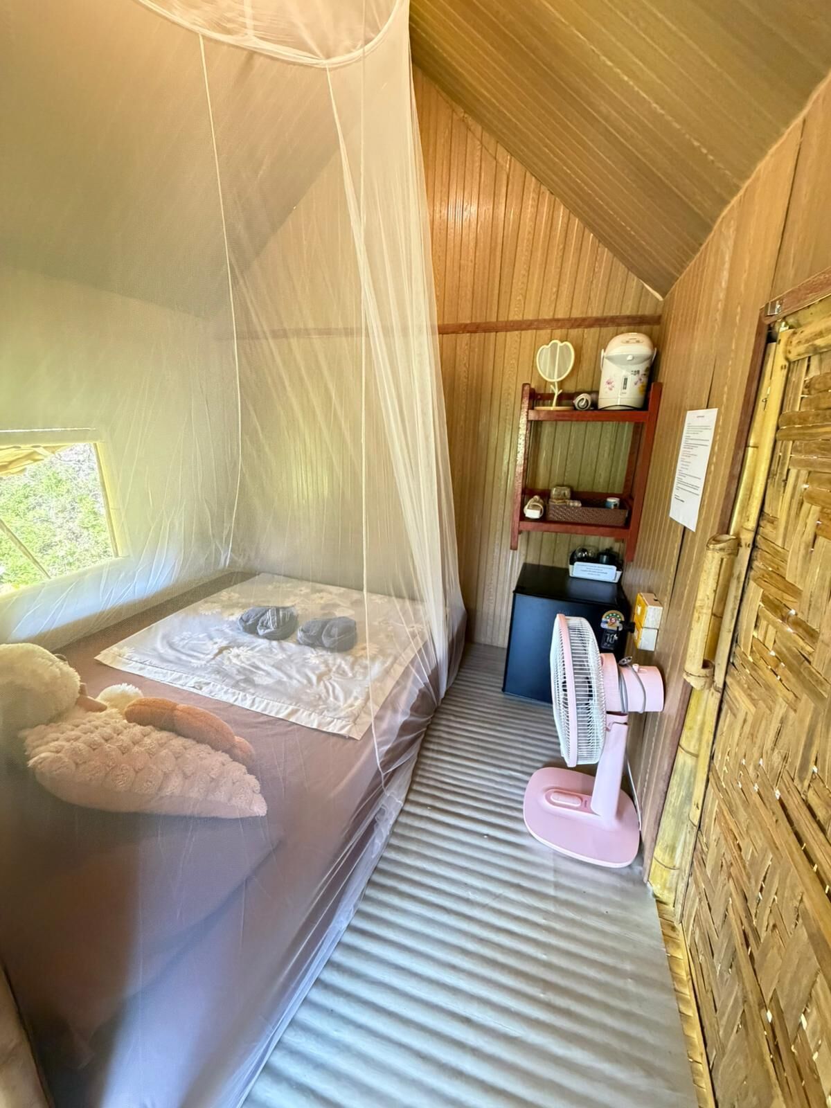 標準洋房, 夏威夷式陽台, 山景 (Fan) | 免費無線上網