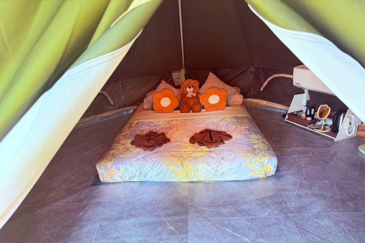 Tent AC Private Bathroom River View
