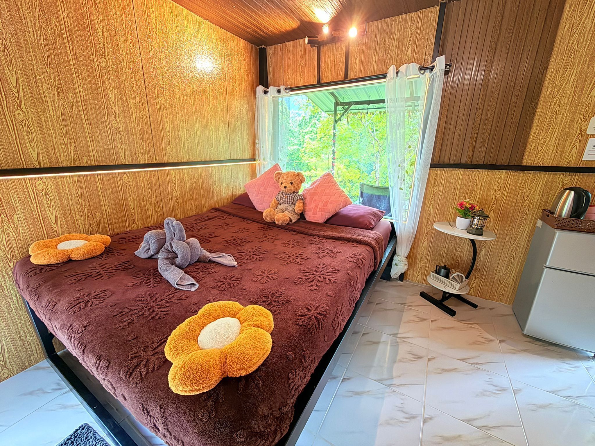 Basic Room River View (AC) | Free WiFi