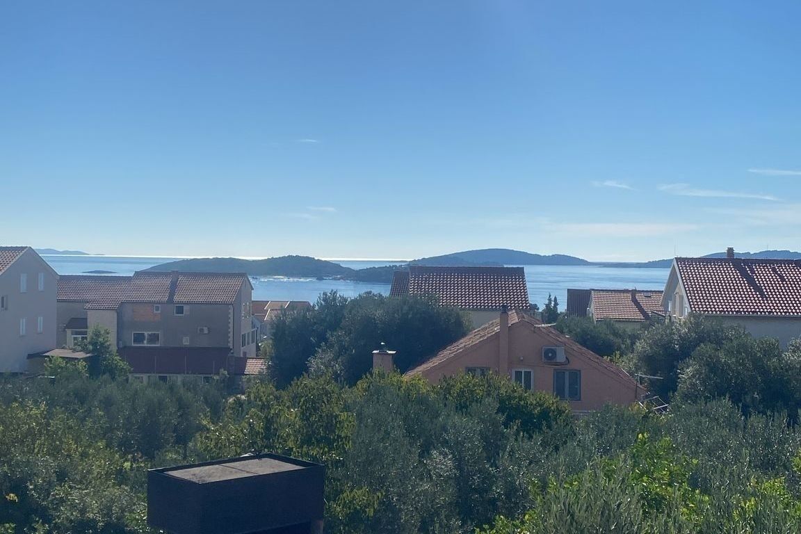 Blick von der Unterkunft