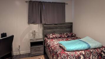 2 habitaciones, wifi y ropa de cama