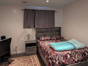 2 habitaciones, wifi y ropa de cama