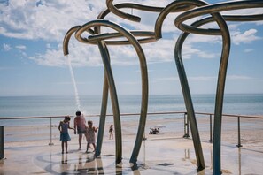 Ubicación cercana a la playa