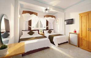 Habitación doble de lujo | Wifi gratis 