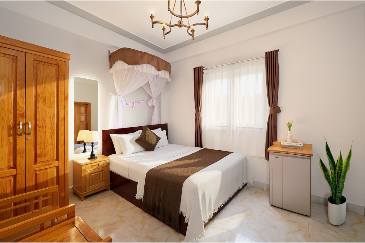 Phòng đơn cơ bản, không hút thuốc | Minibar, bàn, phòng cách âm, truy cập Internet không dây miễn phí