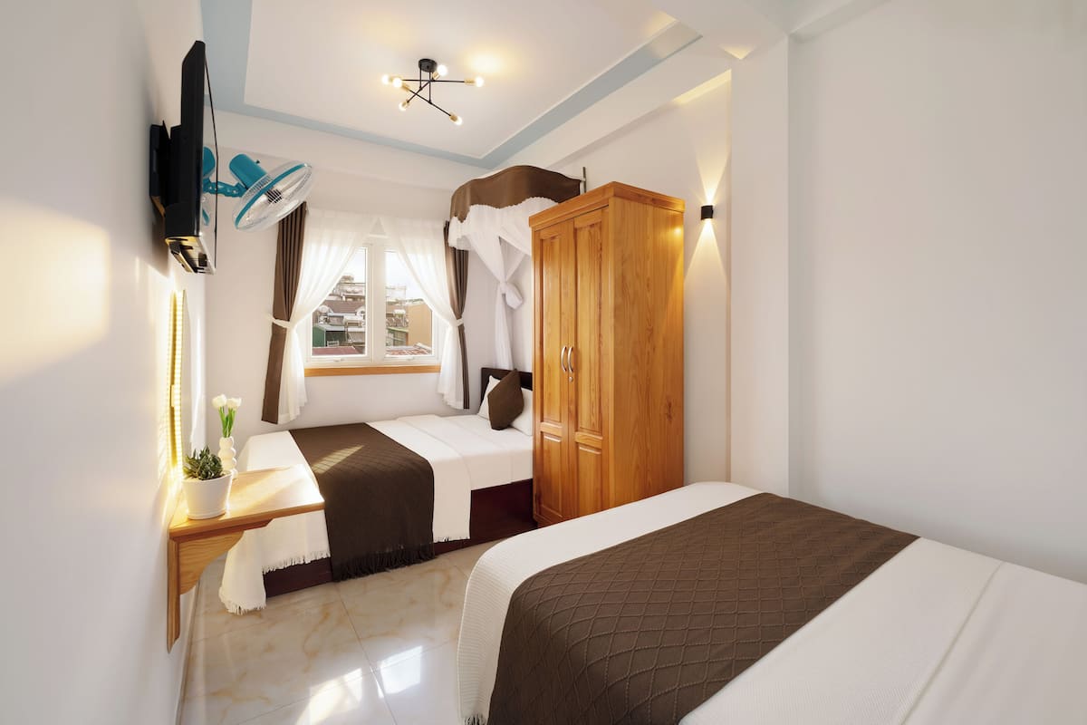 Phòng đôi cơ bản | Minibar, bàn, phòng cách âm, truy cập Internet không dây miễn phí