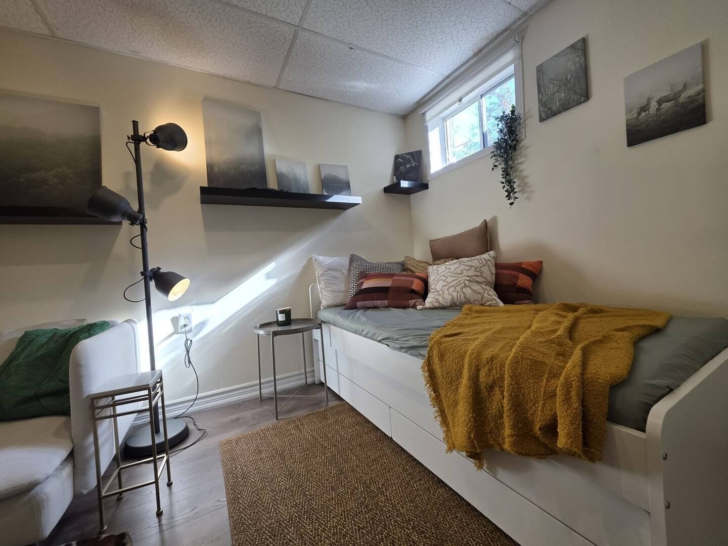 1 多间卧室、免费 WiFi、床单