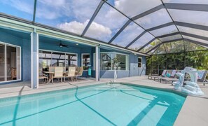 Pool - Casa Blanca (Cape Coral)