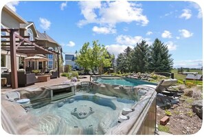 Bubbelpool utomhus