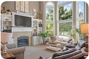 تلفزيون ذكي، مدفأة، ألعاب فيديو، مشغل دي في دي