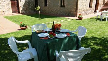 Classic-Ferienhaus, 2 Schlafzimmer | Garten