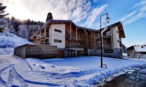 Exterior - Apartment in La Turche With Ski Access (Les Gets)