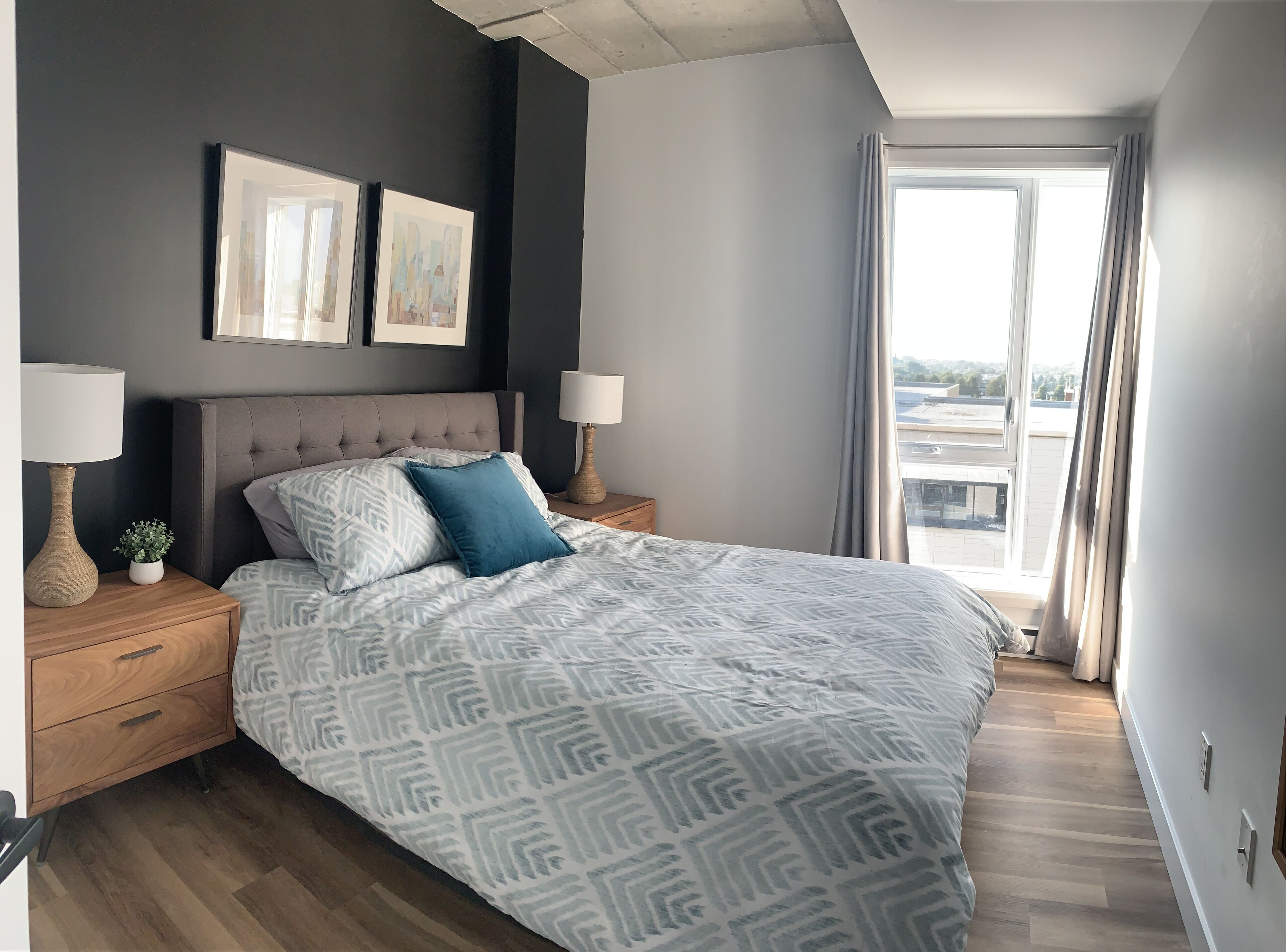 2 soverom, strykejern/-brett, wi-fi og sengetøy