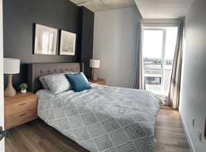 2 soverom, strykejern/-brett, wi-fi og sengetøy