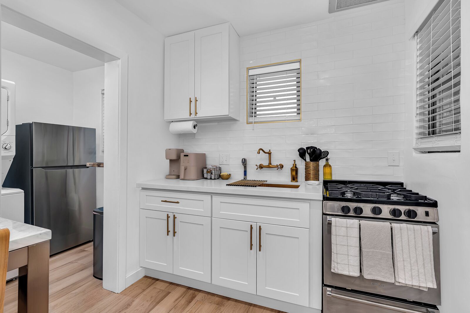 Microwave, oven, stovetop