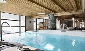 Pool - 5-room Apartment for 8/10 People (Les Belleville)
