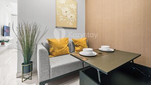 Apartment, 1 Bedroom, Ocean View | Ruang makan