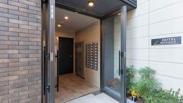 Ingresso della struttura