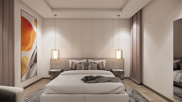 Deluxe Double or Twin Room | Reception