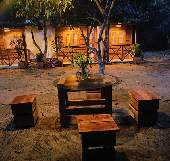 Living area - Dolubari Eco Resort Sreemangal (Kamalganj)