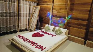 Deluxe tweepersoonskamer, balkon, uitzicht op heuvels